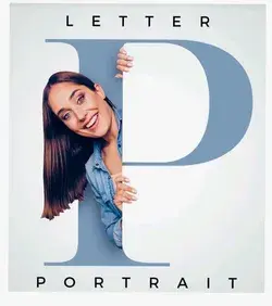 letter effects graphic ideas