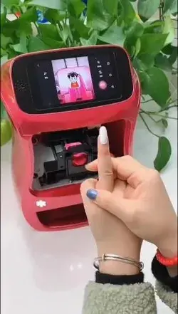 Nail Printer M1 Mobile Nail Art Printing Machine for Home Usage Nail Salon|