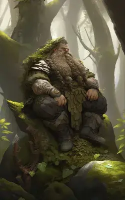 Dwarf Druid