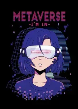 Design Metaverse Them Poster - Metaverse Banner/Flyer/ads/post design