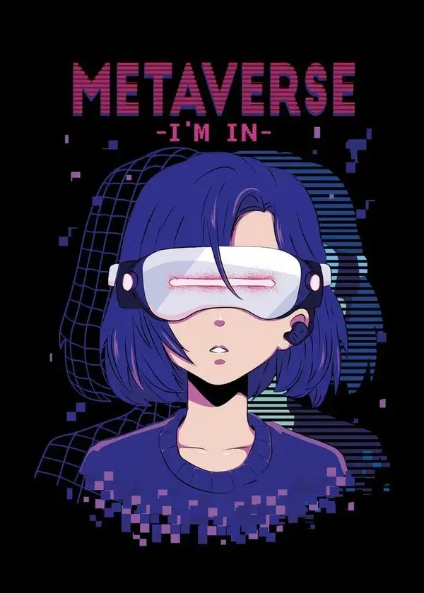 Design Metaverse Them Poster - Metaverse Banner/Flyer/ads/post design