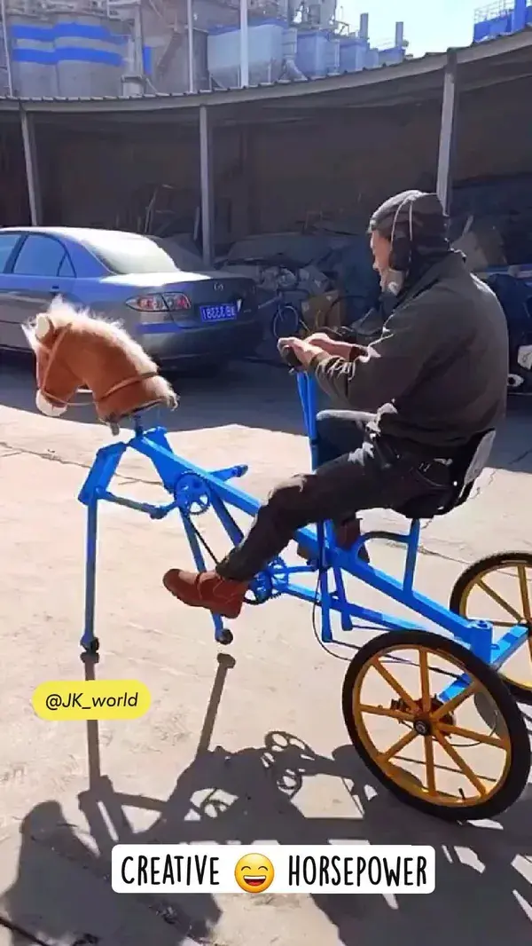 Creative 😄 horsepower