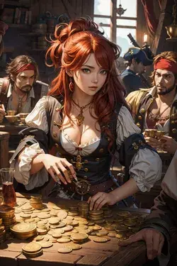Pirate Woman