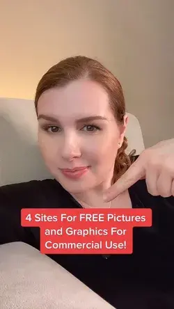 4 Sites For FREE Pictures and Graphics For Commercial Use 🤩