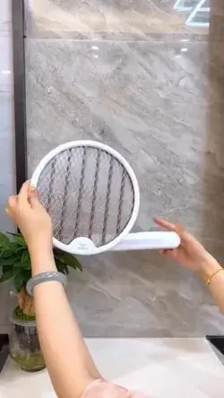 Foldable Insect Zapper Racket