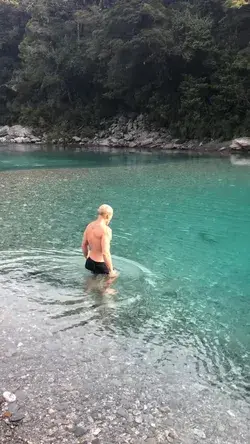 New Zealand Blue Pools 