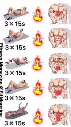 Best Abs Workouts at Home and Gym