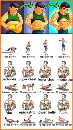 Best Core Exercises #abs #coreworkout #sixpackabs Part97