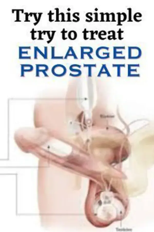 Try this simple trick to treat enlarged Prostate!