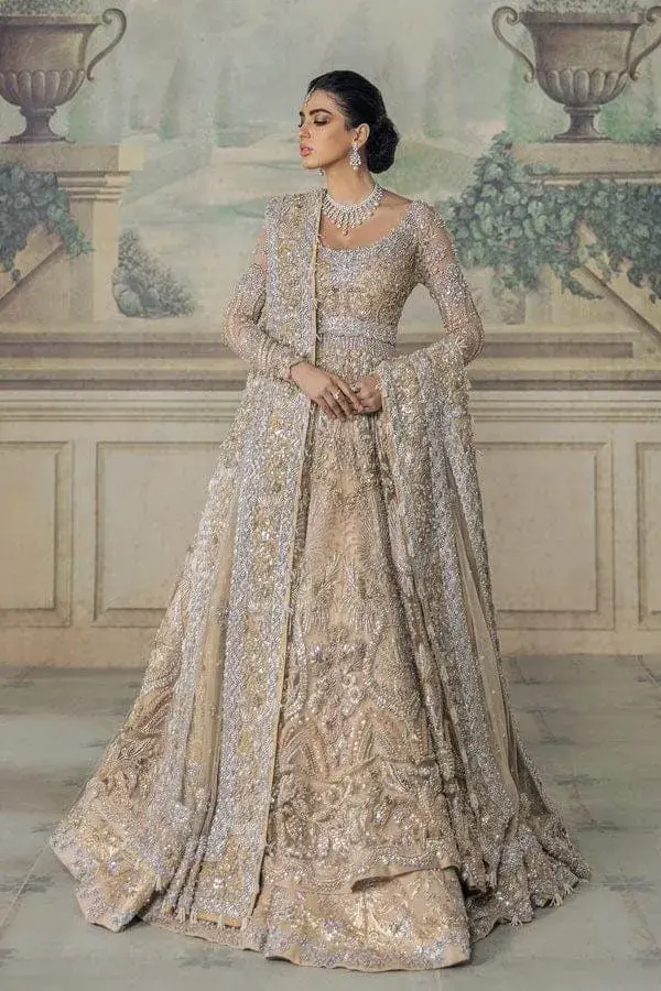 Elan inspired Pakistani Valima/Reception Dress