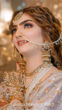 Nikkah Bridal Best Makeup |Jewelry | Dresses Designs