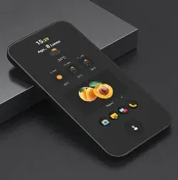 Frut's Home UI for klwp