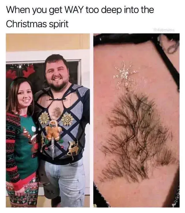 Ugly Christmas Sweater Meme