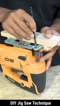DIY Jig Saw Technique | Woodworking Techniques | Woodworking Projects