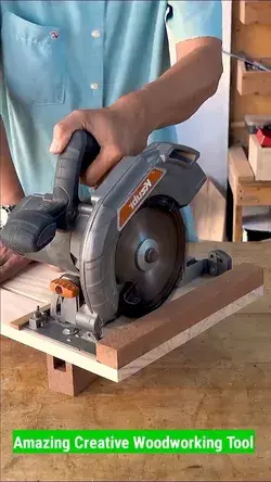 Amazing Creative Woodworking Tool - woodworking projects diy