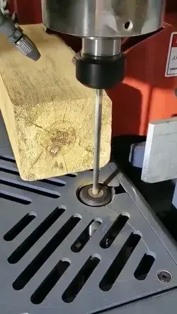 Making Beautiful Design On Wooden Piece With Constant Accuracy
