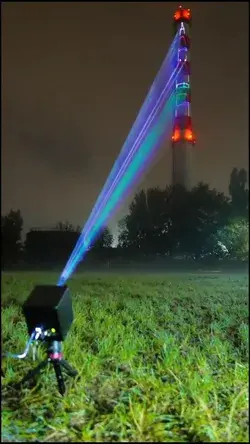 Rocket Launching with Laser Cube | Rocket Laser | Rocket Drawing Aesthetic
