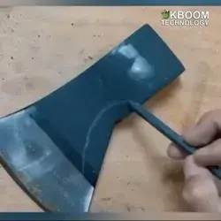 Custom axe.