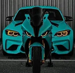 BMW Bike & Car