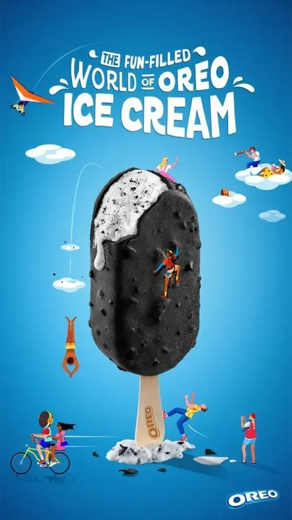 Oreo | Ice-Cream Launch