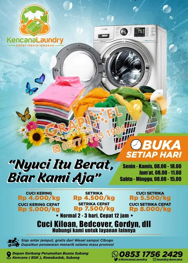 Paket Laundry Kencana