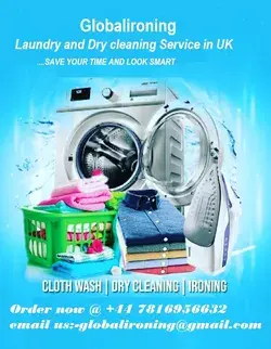 #Globalironing Online laundry service# Order now @+44 7816956632 & email us:-globalironing@gmail.com