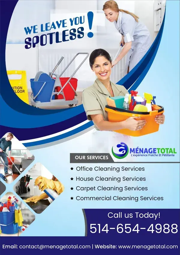 Cleaning Services Montreal 