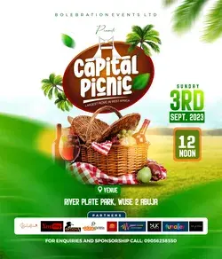 Picnic Flyer Design