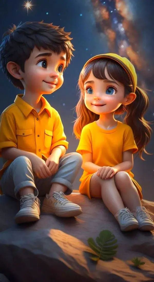 Cute Girl and Boy Wallpapers