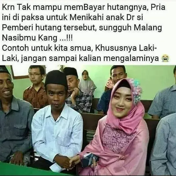 ajab orang yang sring berhutang