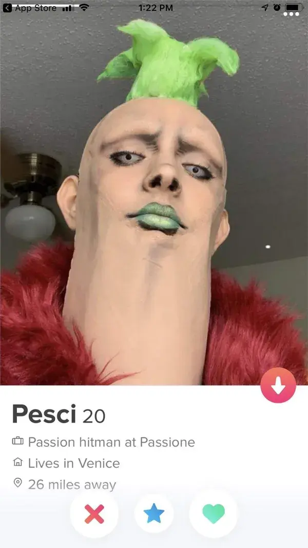 Pesci in the Tinder