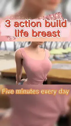 3 Action to build Life Breast | Breast lift