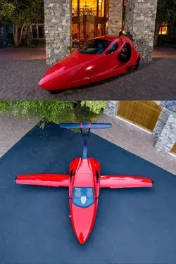 Switchblade Flying Car