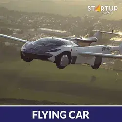 AirCar flying car cleared for takeoff