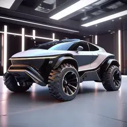 Electric all - terrain vehicle