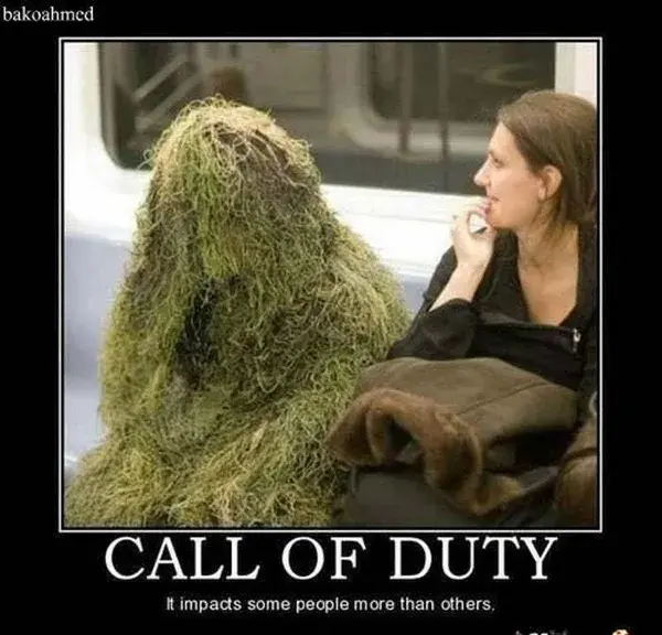 The Best Call of Duty Memes