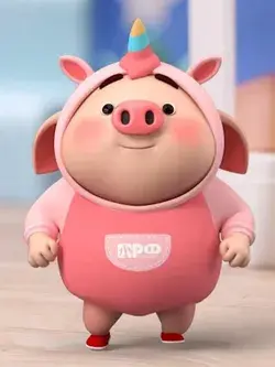 Cerdito bailando