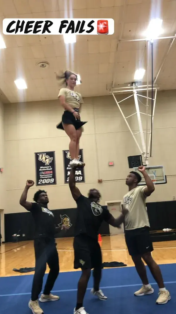 Cheer FAILS🙃