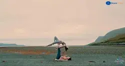 Yoga Couple Poses