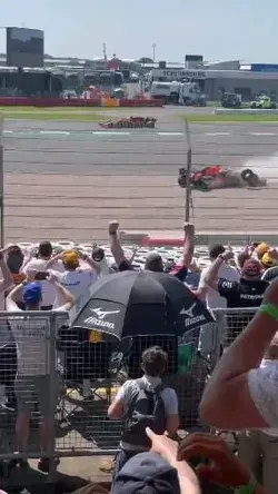 Max Verstappen's massive Silverstone crash, 51g impact