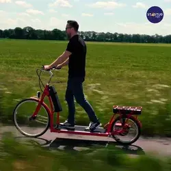 Electric Walking Bike