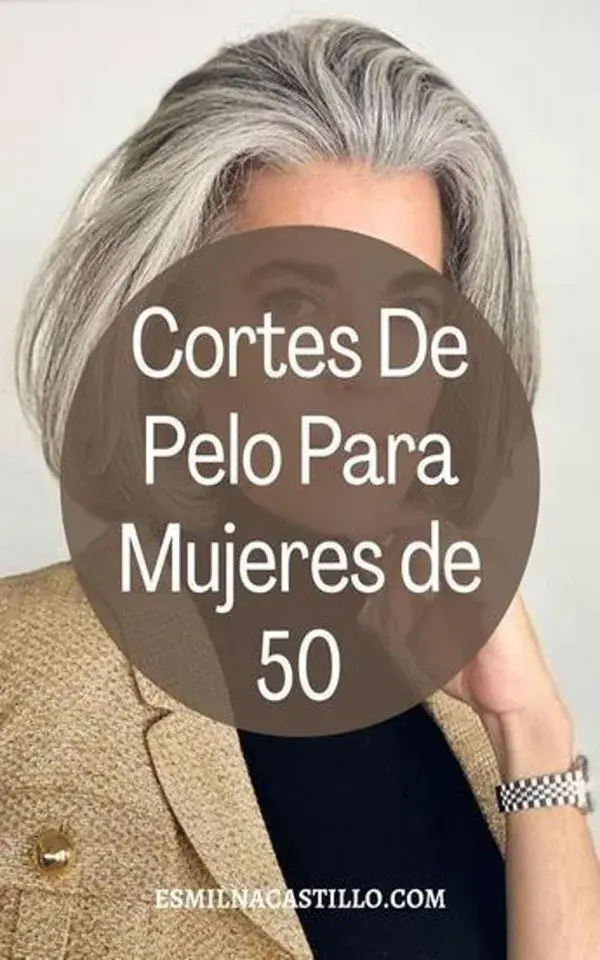 CORTES DE PELO PARA MUJERES DE 50 – MEJORES CORTES DE BAJO MANTENIMIENTO