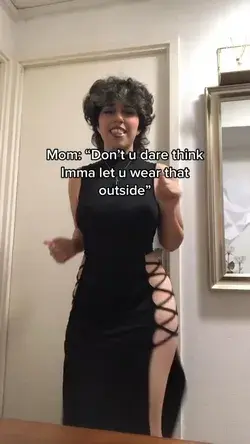 Viral TikTok Party Dress