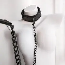 Nikiki - Chain Choker With Leash | YesStyle