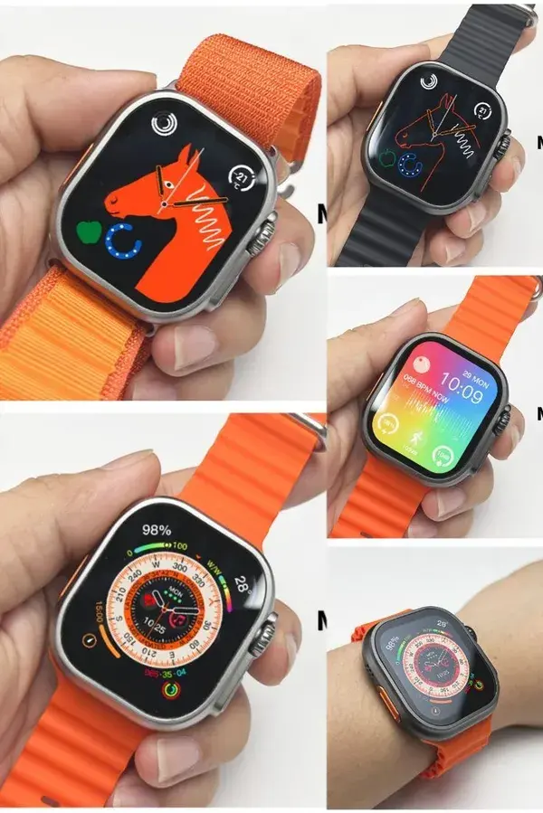 2022 Fashion New Product Smart Watch MT8Ultra Smart Watch Real Shot Box Specifications！