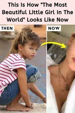 This Is How "The Most Beautiful Little Girl In The World" Looks Like Now