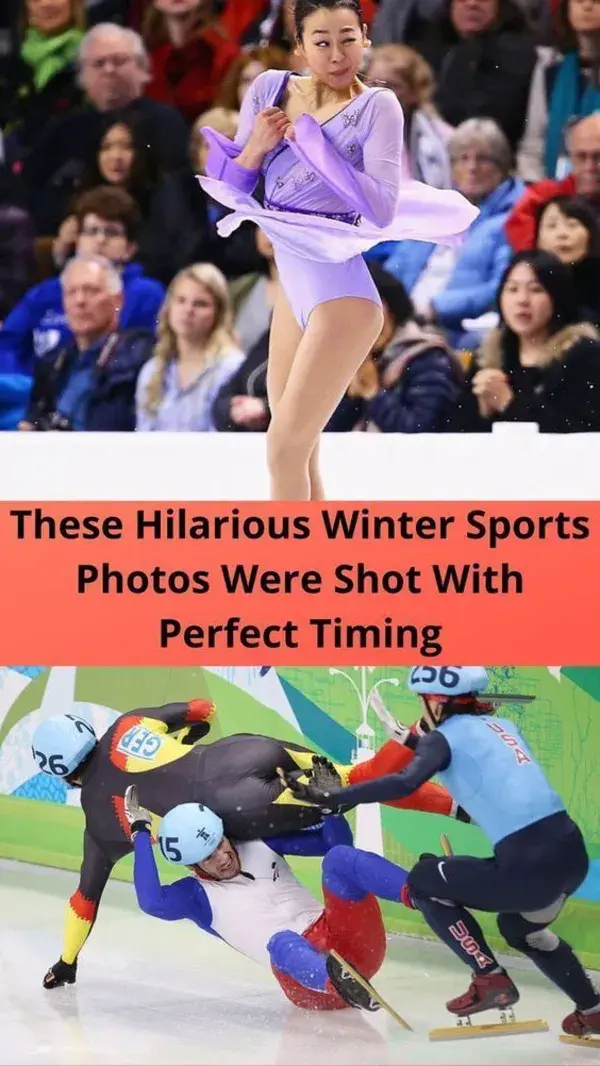 These Hilarious Winter Sports Photos Were Shot With Perfect Timing