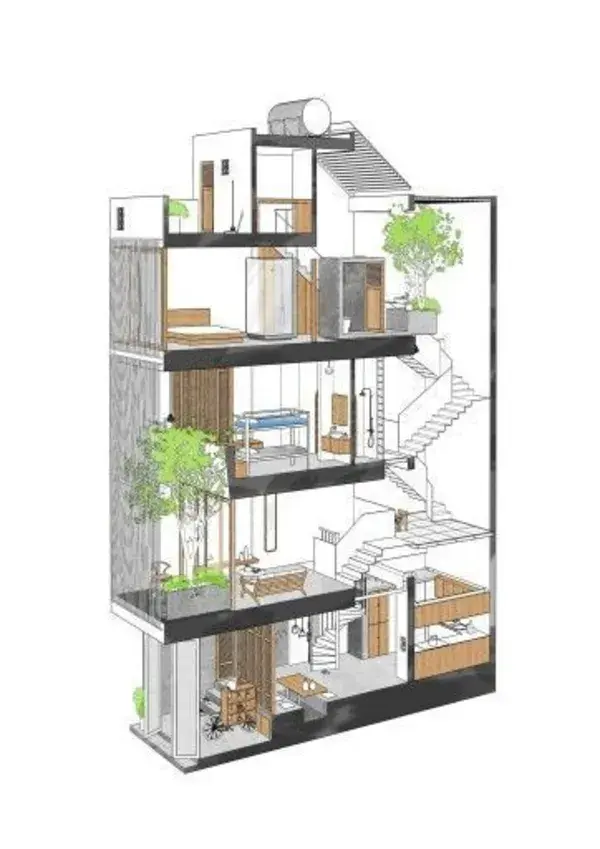 Create 3d floor plan, interior, exterior and product by Madiha_altaf | Fiverr