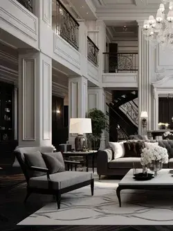 Classic Beauty: Luxury Classic Penthouse Living Room Decor Inspirations