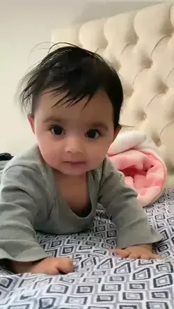 Cute baby